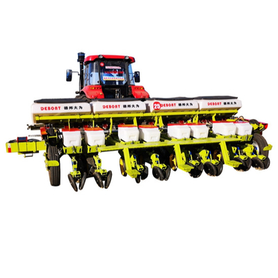 No-Till Application Debont 2-8 Rows w/Heavy Opener Ripple Disc Coulter Seeding Meter No Till Seed Planter &amp; Fertilizer