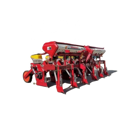 2022 New Accurate Seed Planter 6 Rows Peanut Corn Planter With Fertilizer Box