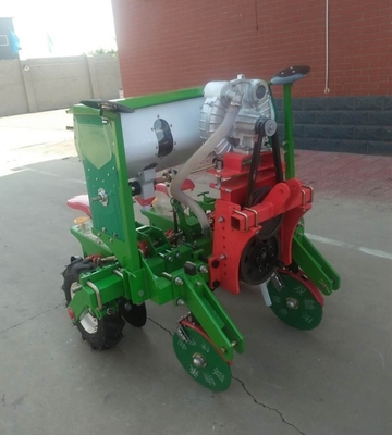 Maize 2 Rows Vacuum Precision Corn Seed Drill Seed Planter