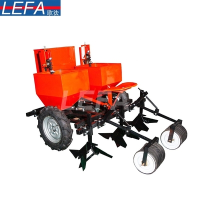 With Fertilizing Potato Planting Machinery Tractor Linkage 2 Row Potato Planter